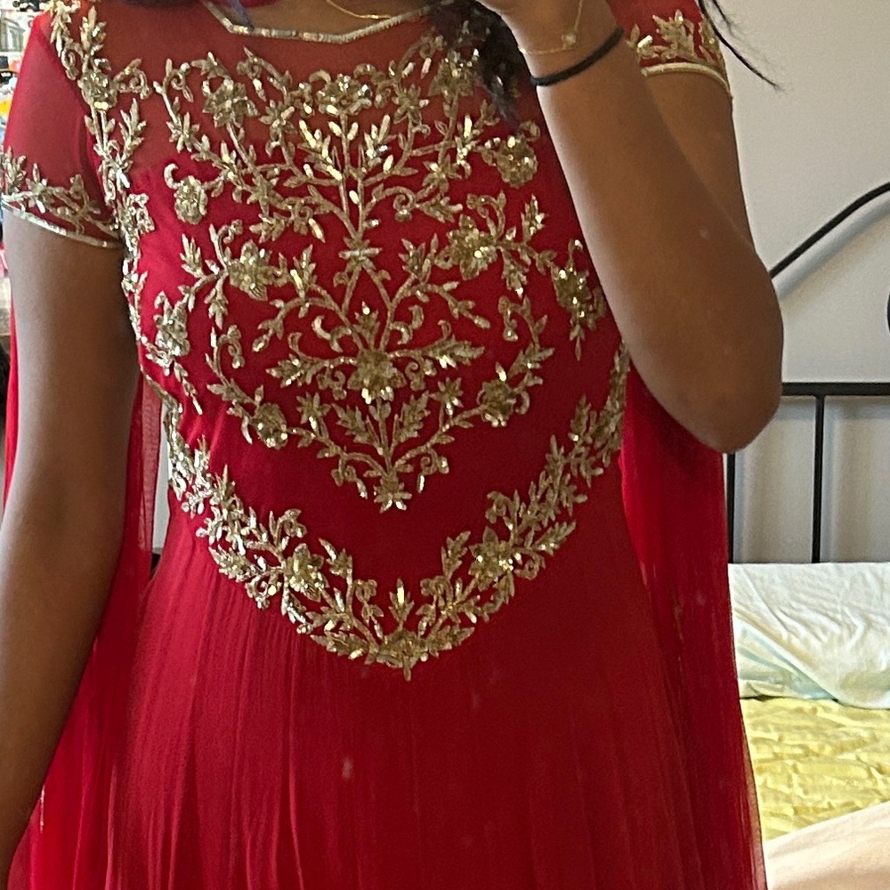 Indian anarkali